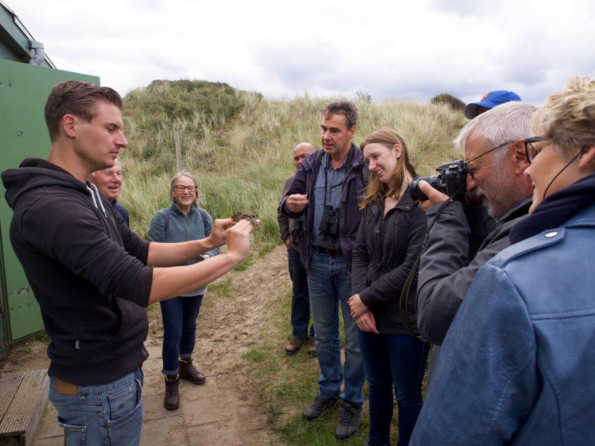 Excursie ringstation Van Lennep