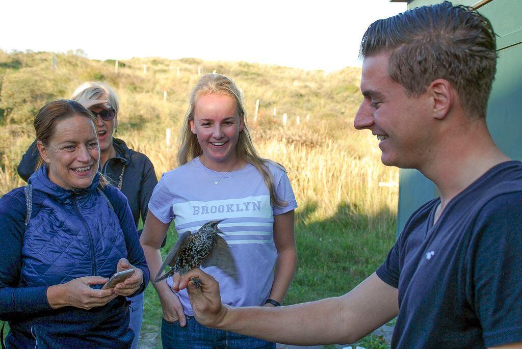 Excursie ringstation Van Lennep